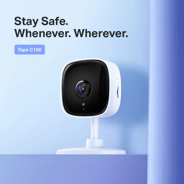 TP-LINK Home Security Wi-Fi Camera | TAPOC100 - Image 4