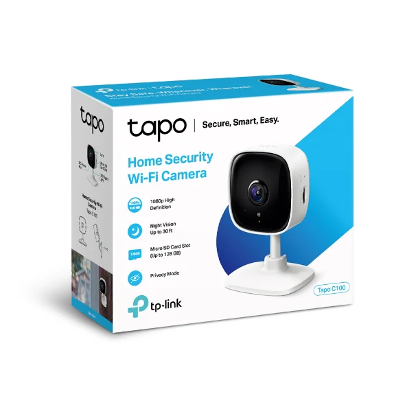 TP-LINK Home Security Wi-Fi Camera | TAPOC100 - Image 5