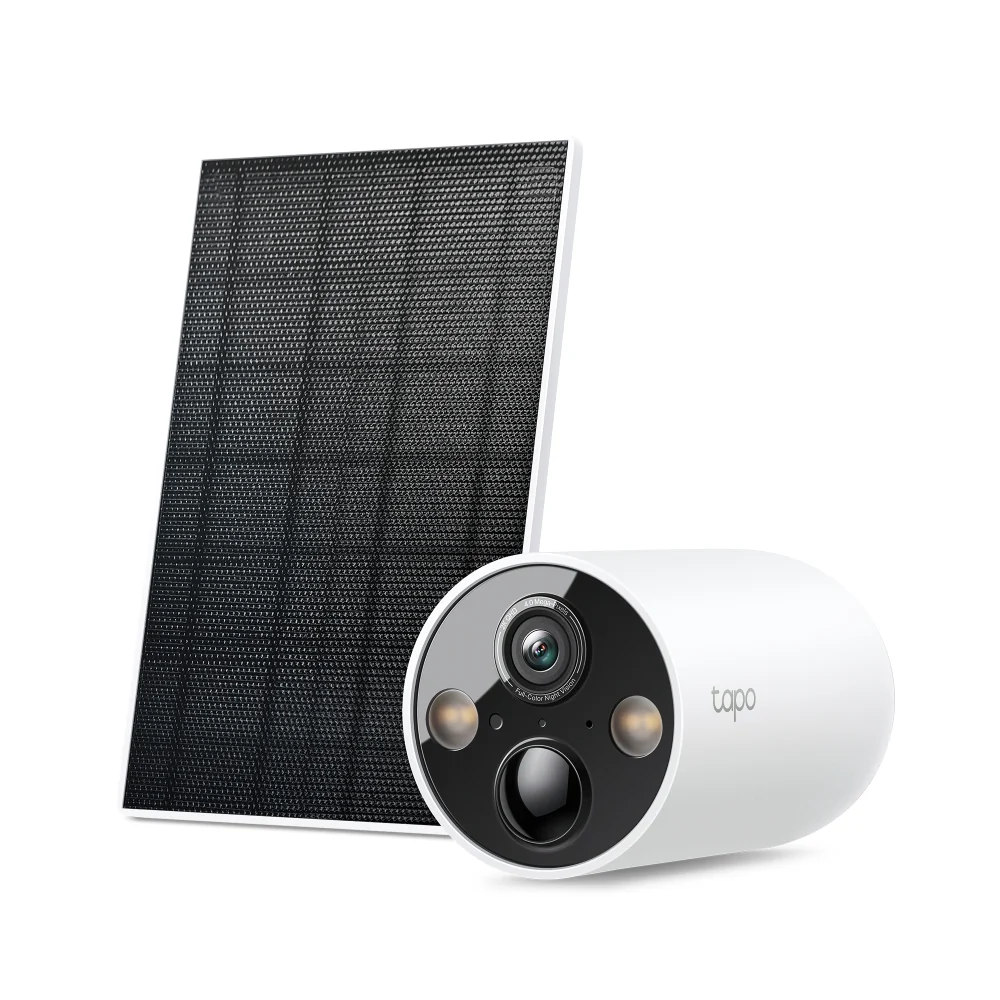 Solar-Powered Security Camera Kit | TAPOC425KIT