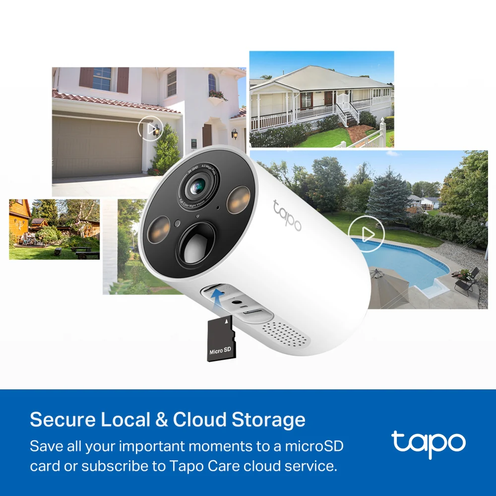 Solar-Powered Security Camera Kit | TAPOC425KIT - Image 10