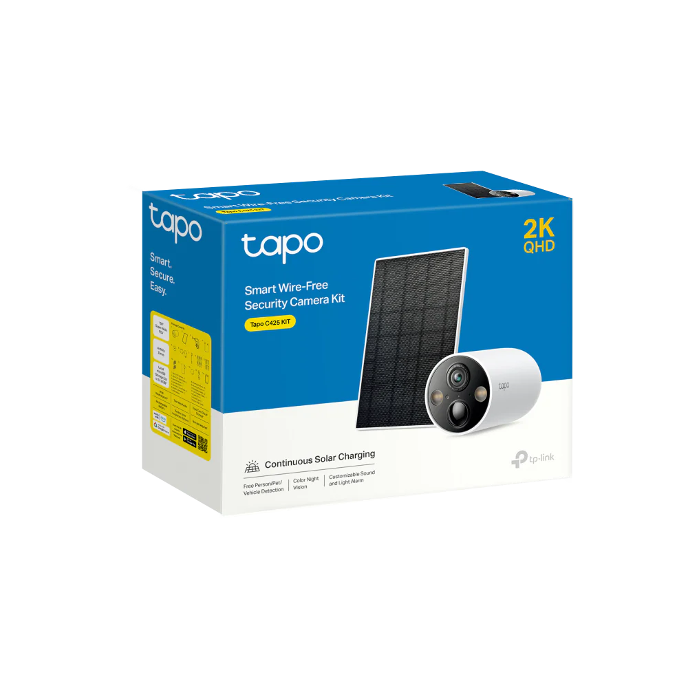 Solar-Powered Security Camera Kit | TAPOC425KIT - Image 11