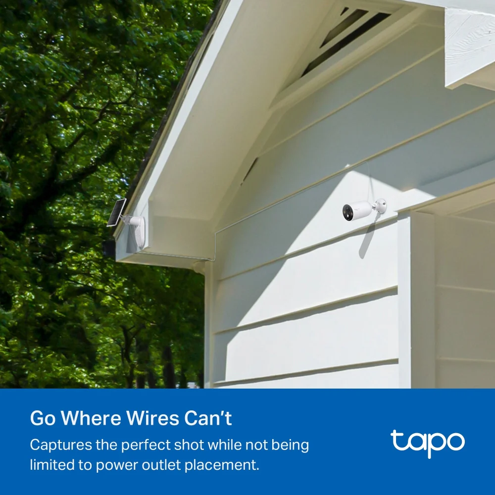 Solar-Powered Security Camera Kit | TAPOC425KIT - Image 3