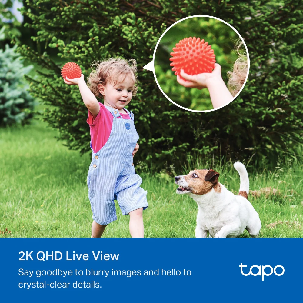Solar-Powered Security Camera Kit | TAPOC425KIT - Image 5