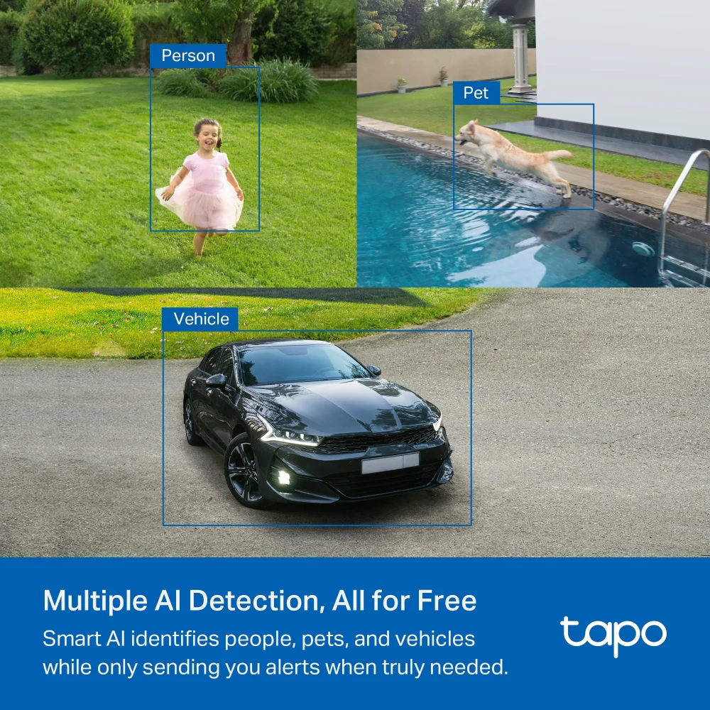 Solar-Powered Security Camera Kit | TAPOC425KIT - Image 6