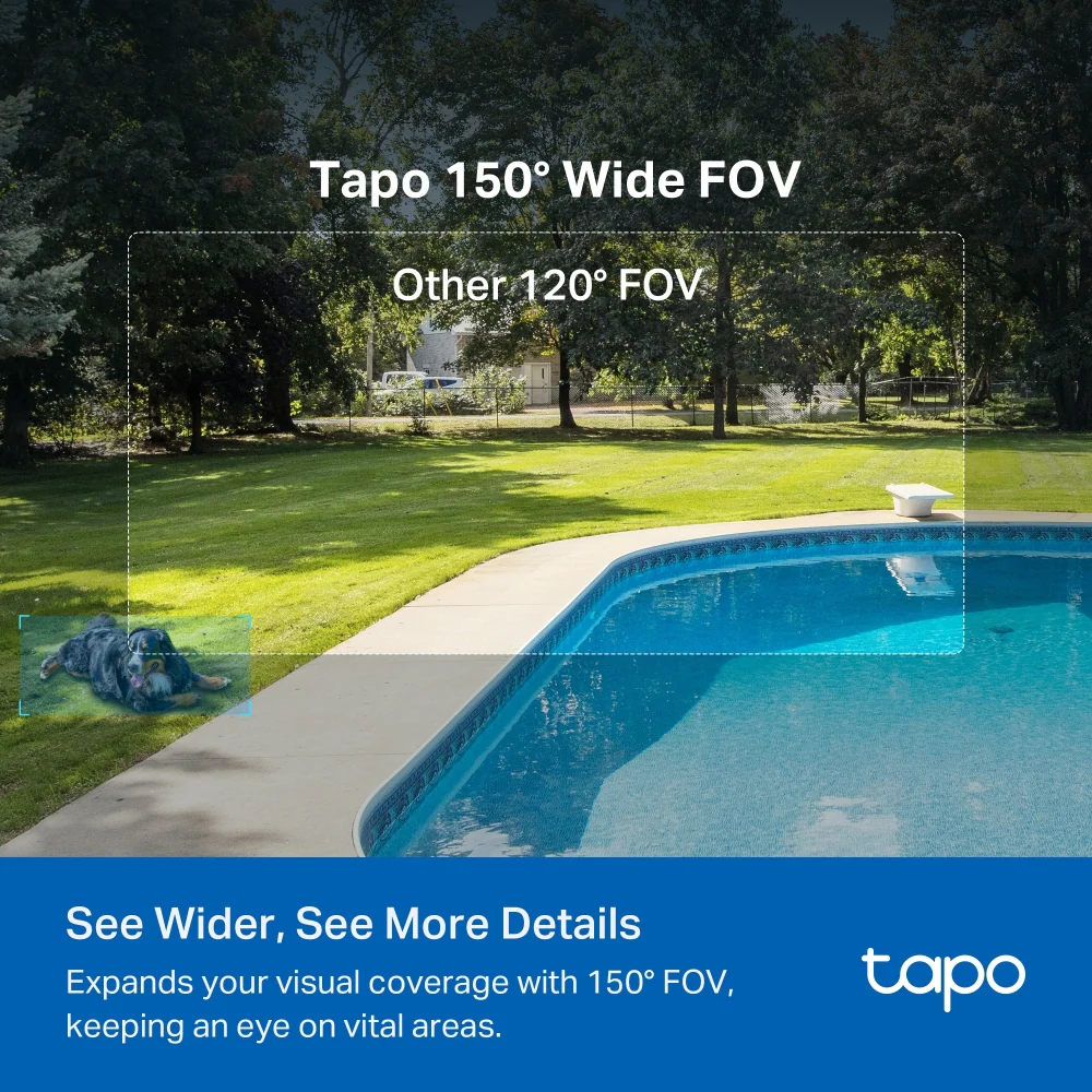 Solar-Powered Security Camera Kit | TAPOC425KIT - Image 7
