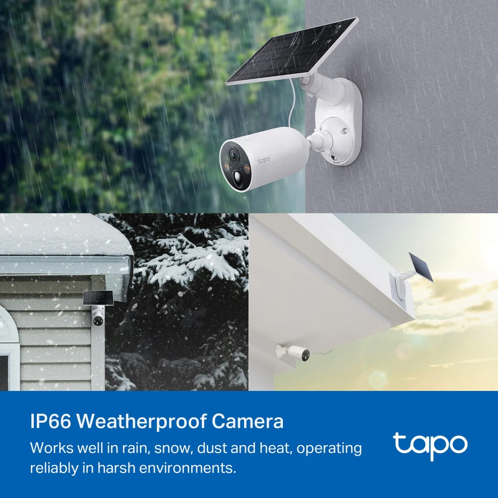 Solar-Powered Security Camera Kit | TAPOC425KIT - Image 9