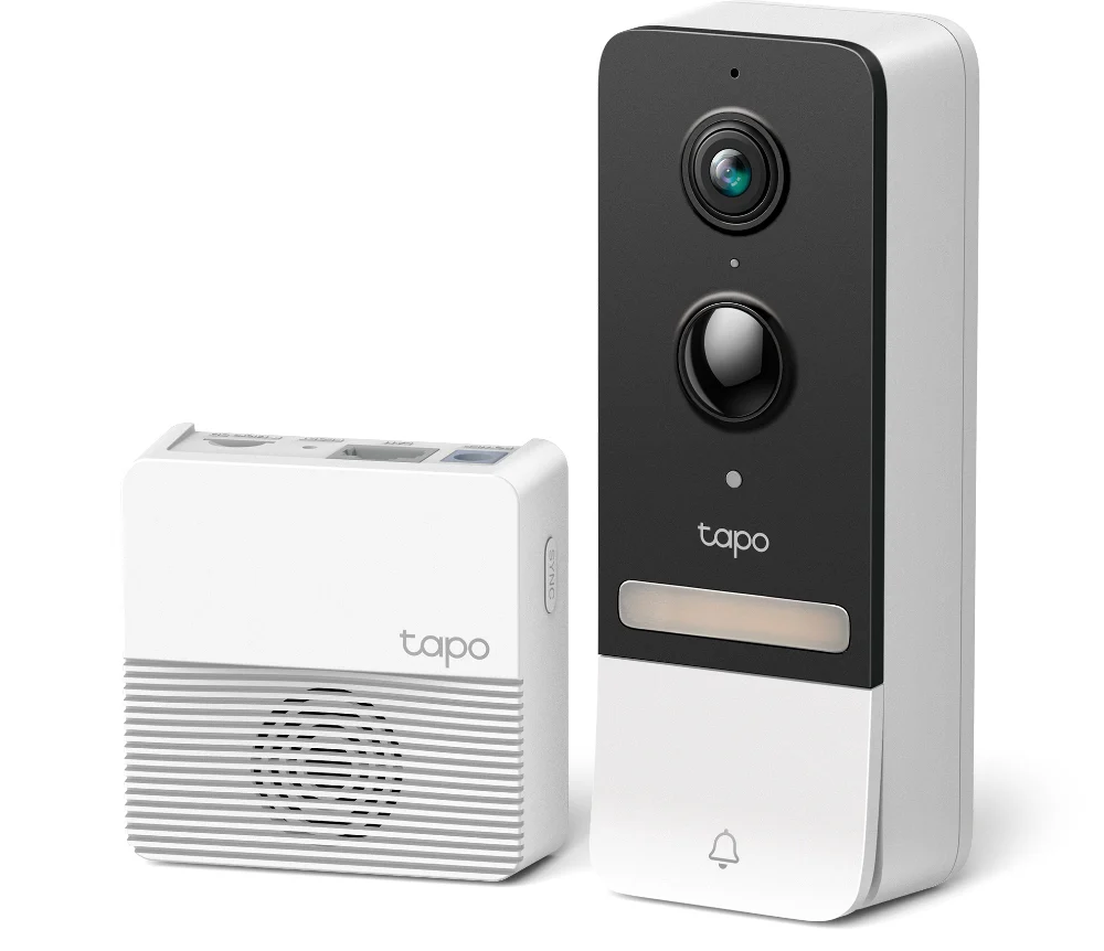 Tapo Doorbell Smart Video Camera Kit Inc Hub | TAPOD230S1 TP-LINK