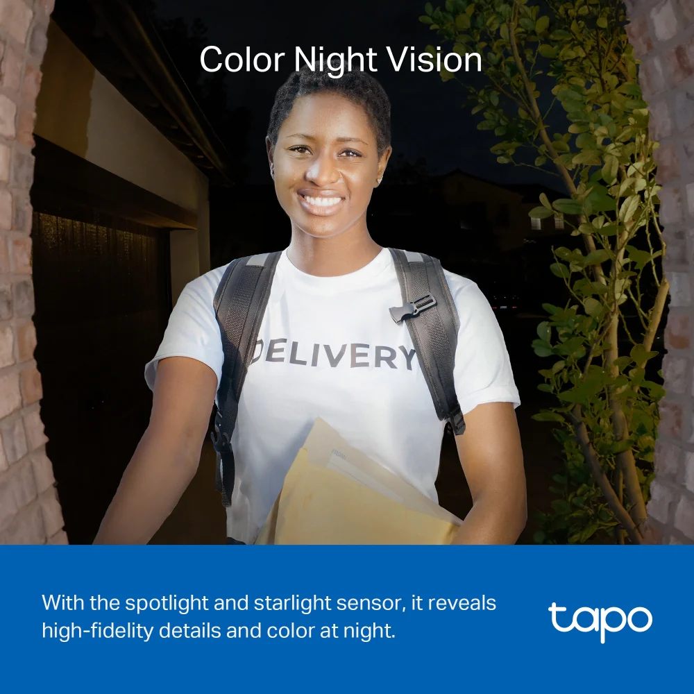 Tapo Doorbell Smart Video Camera Kit Inc Hub | TAPOD230S1 TP-LINK - Image 7