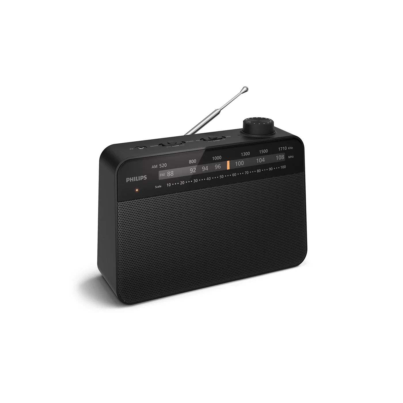 PHILIPS Portable FM/MW radio | TAR2509/10