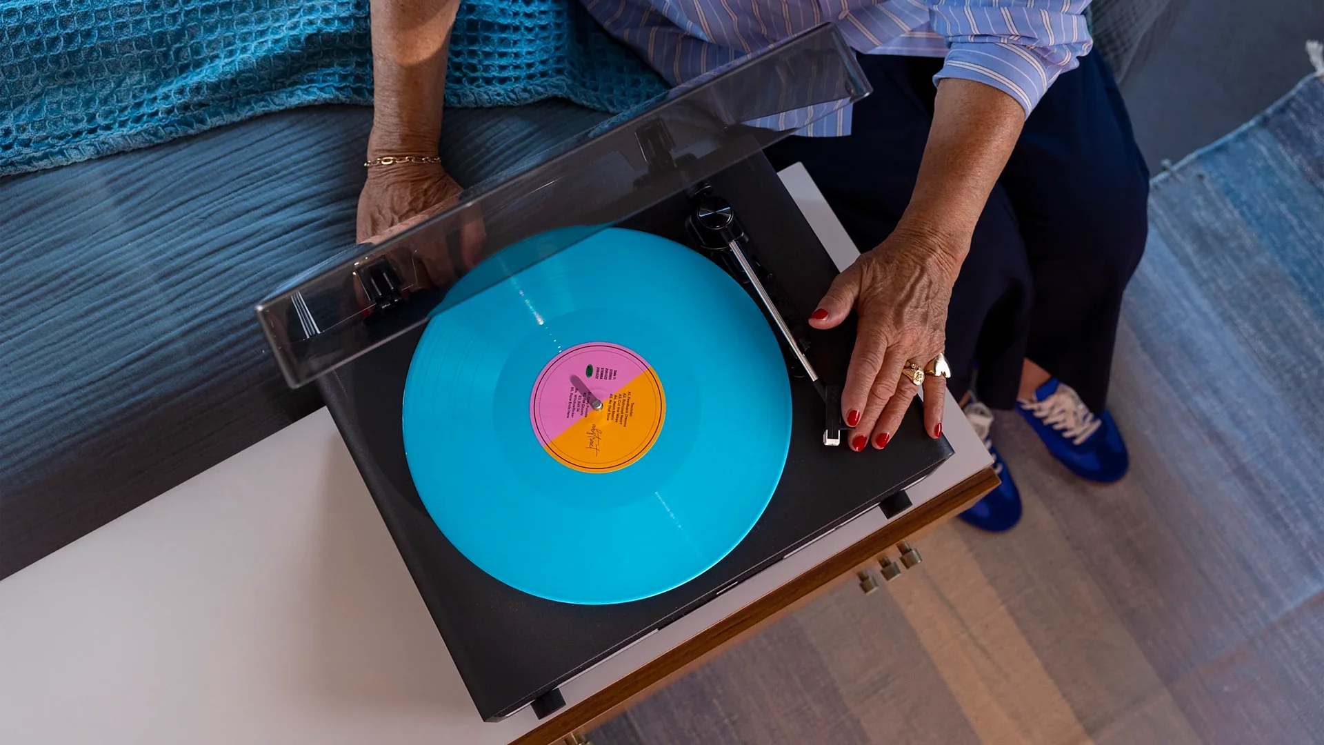 *OPEN BOX* PHILIPS CENTURY Record Player | TAV3000B/10 - Image 13