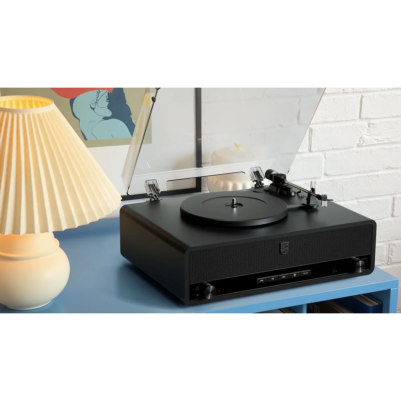 *OPEN BOX* PHILIPS CENTURY Record Player | TAV3000B/10 - Image 3