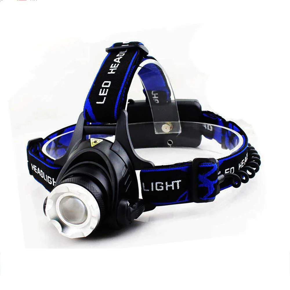 Ultralight 10W T6 Cob LED Rechargeable Head Torch | TE0574