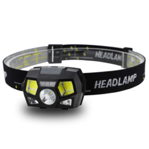 HOMELINE 6W COB LED Rechargeable Headlamp | TE0578