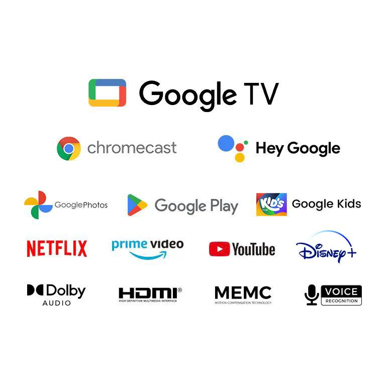 Telefunken N18 50ā³ DLED UHD Google Smart TV | TIS N18H-TF-GL5030 - Image 6