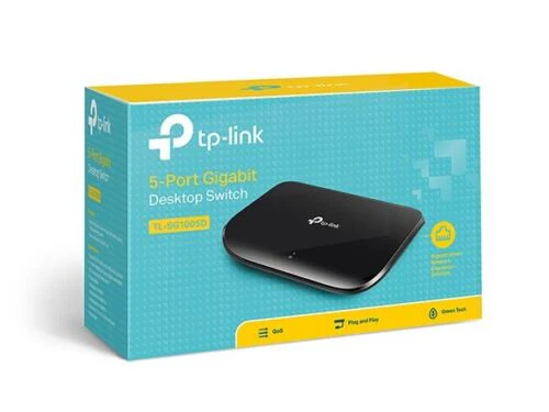 TP-LINK 5 Port Switch | TL-1005DV6 - Image 4