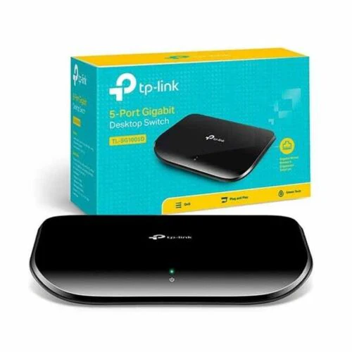 TP-LINK 5 Port Switch | TL-1005DV6 - Image 5