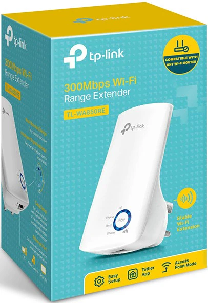 TP-Link 300Mbps Wireless WiFi Extender | TL-WA850RE - Image 3