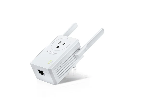 TP-LINK Wi-Fi Range Extender 300Mbps Wi-Fi Range Extender with AC Passthrough - White | TL-WA860RE - Image 4