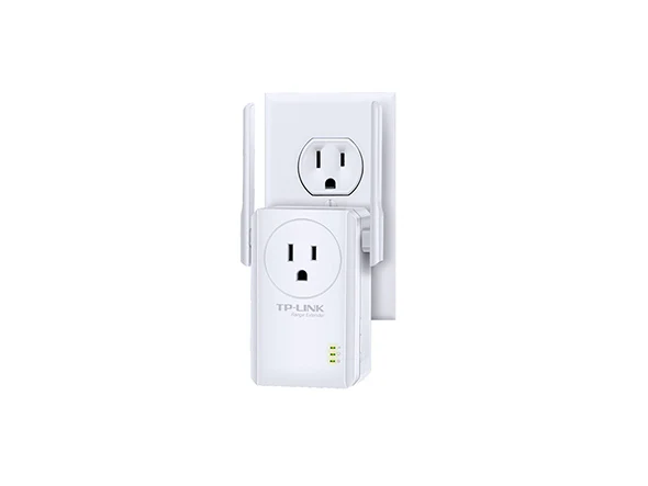 TP-LINK Wi-Fi Range Extender 300Mbps Wi-Fi Range Extender with AC Passthrough - White | TL-WA860RE - Image 6