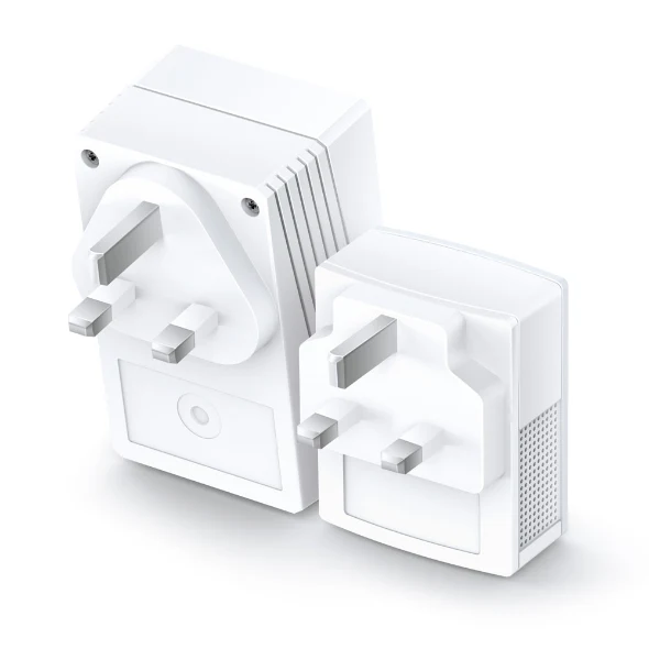 TP-LINK PowerLine network adapter 300 Mbit/s Ethernet LAN Wi-Fi White | TL-WPA4220KIT - Image 2