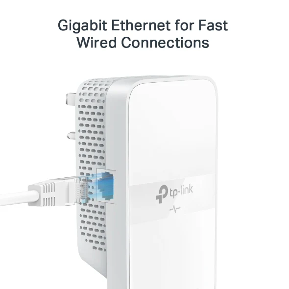 TP-LINK AV1000 Powerline Wi-Fi Extender - White | TL-WPA7617 - Image 3