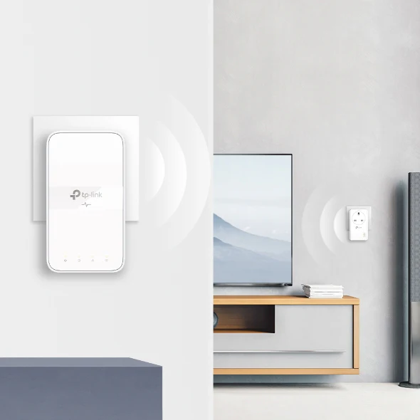 TP-LINK AV1000 Powerline Wi-Fi Extender - White | TL-WPA7617 - Image 7