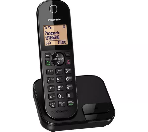 Panasonic Single Cordless Phone | KX-TGC410 - Image 3