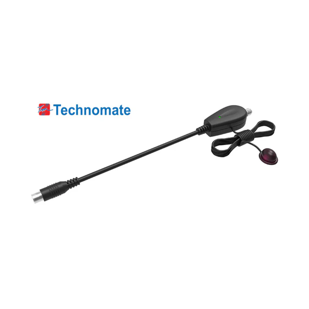 *OPEN BOX* Technomate TM-Link F-Type (Screw) IR Magic Eye - Black || TM-IR