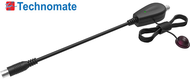 *OPEN BOX* Technomate TM-Link F-Type (Screw) IR Magic Eye - Black || TM-IR - Image 2