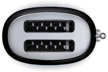 SMEG 2 Slice Toaster - Gloss Black | TSF01BLUK - Image 3