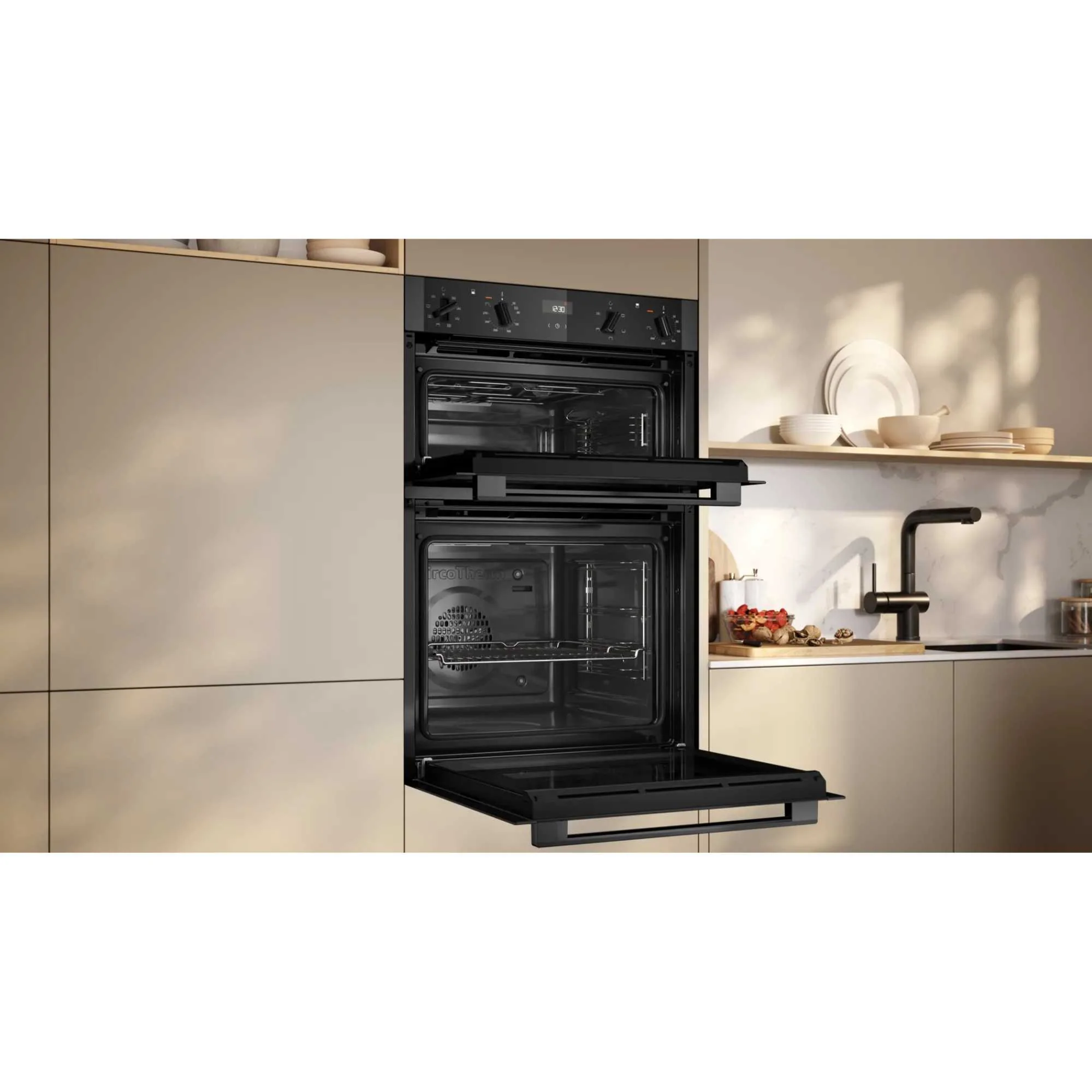 *OPEN BOX* NEFF N 50 CircoTherm Built-In Double Oven - Graphite | U1ACE2AG3B - Image 4