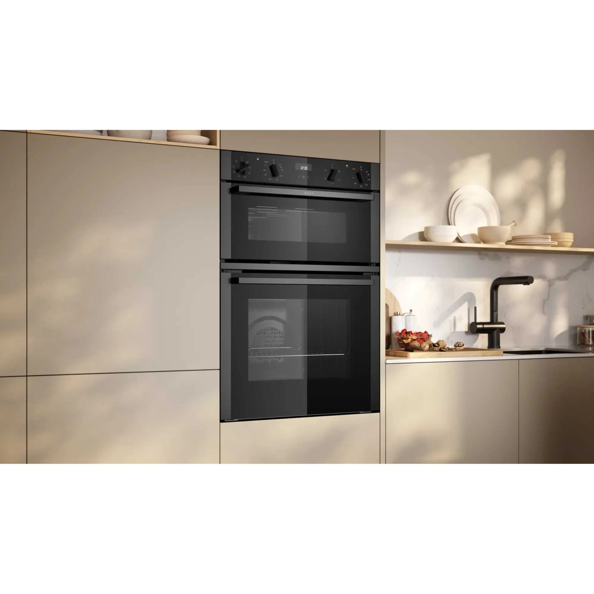 *OPEN BOX* NEFF N 50 CircoTherm Built-In Double Oven - Graphite | U1ACE2AG3B - Image 5