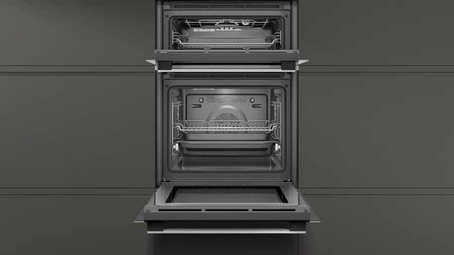 *OPEN BOX* NEFF Electrical Double Oven - Stainless Steel | U1ACE2HN0B - Image 3