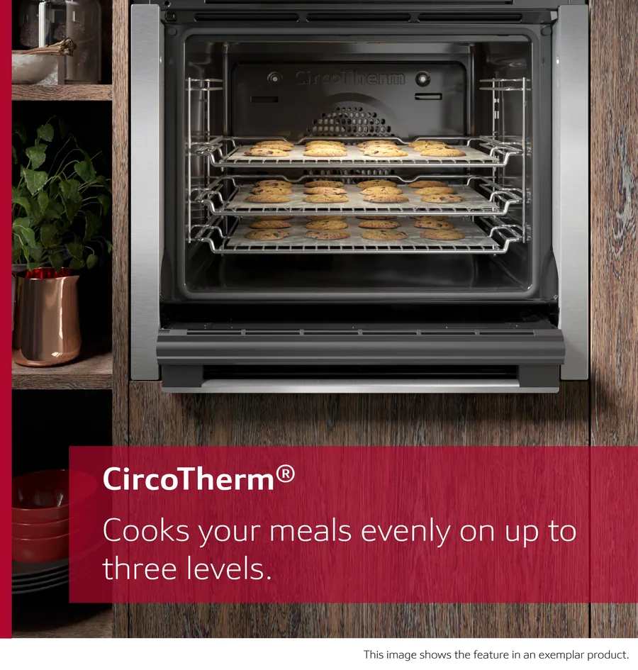 *OPEN BOX* NEFF Electrical Double Oven - Stainless Steel | U1ACE2HN0B - Image 4