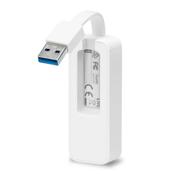 TP-LINK USB 3.0 to Gigabit Ethernet - White | UE300 - Image 3