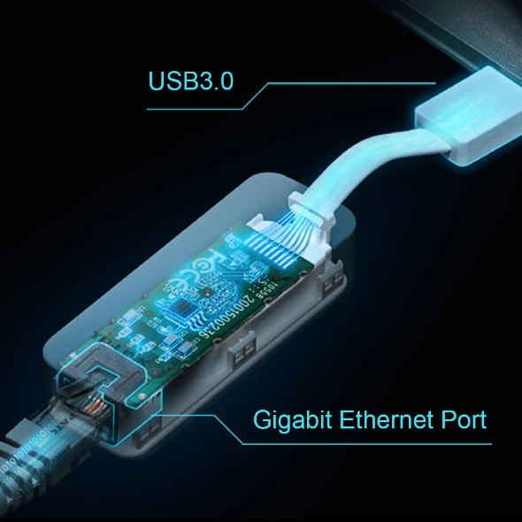 TP-LINK USB 3.0 to Gigabit Ethernet - White | UE300 - Image 4