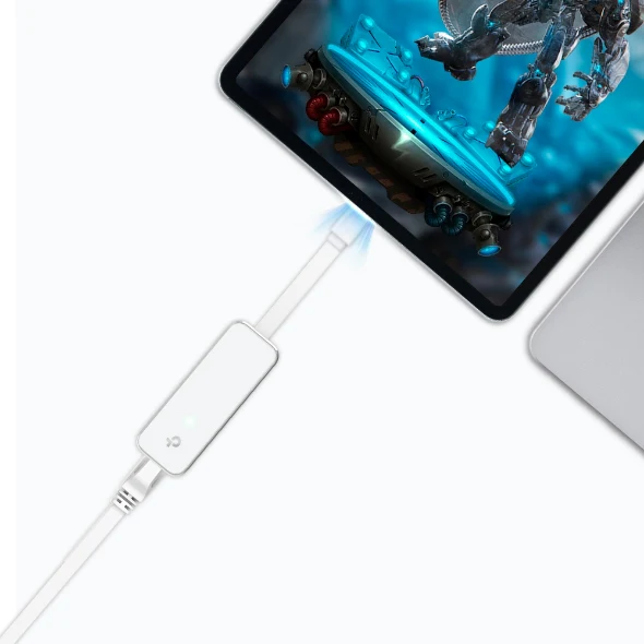 TP-LINK USB 3.0 Type-C to Gigabit Ethernet Network Adapter | UE300C - Image 4