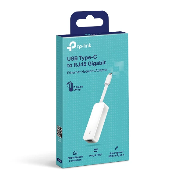 TP-LINK USB 3.0 Type-C to Gigabit Ethernet Network Adapter | UE300C - Image 7