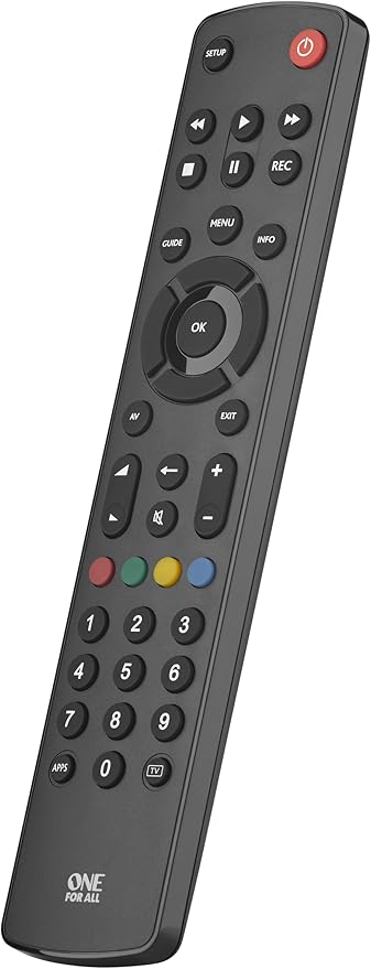 ONE FOR ALL Contour TV Remote | URC1210 - Image 2