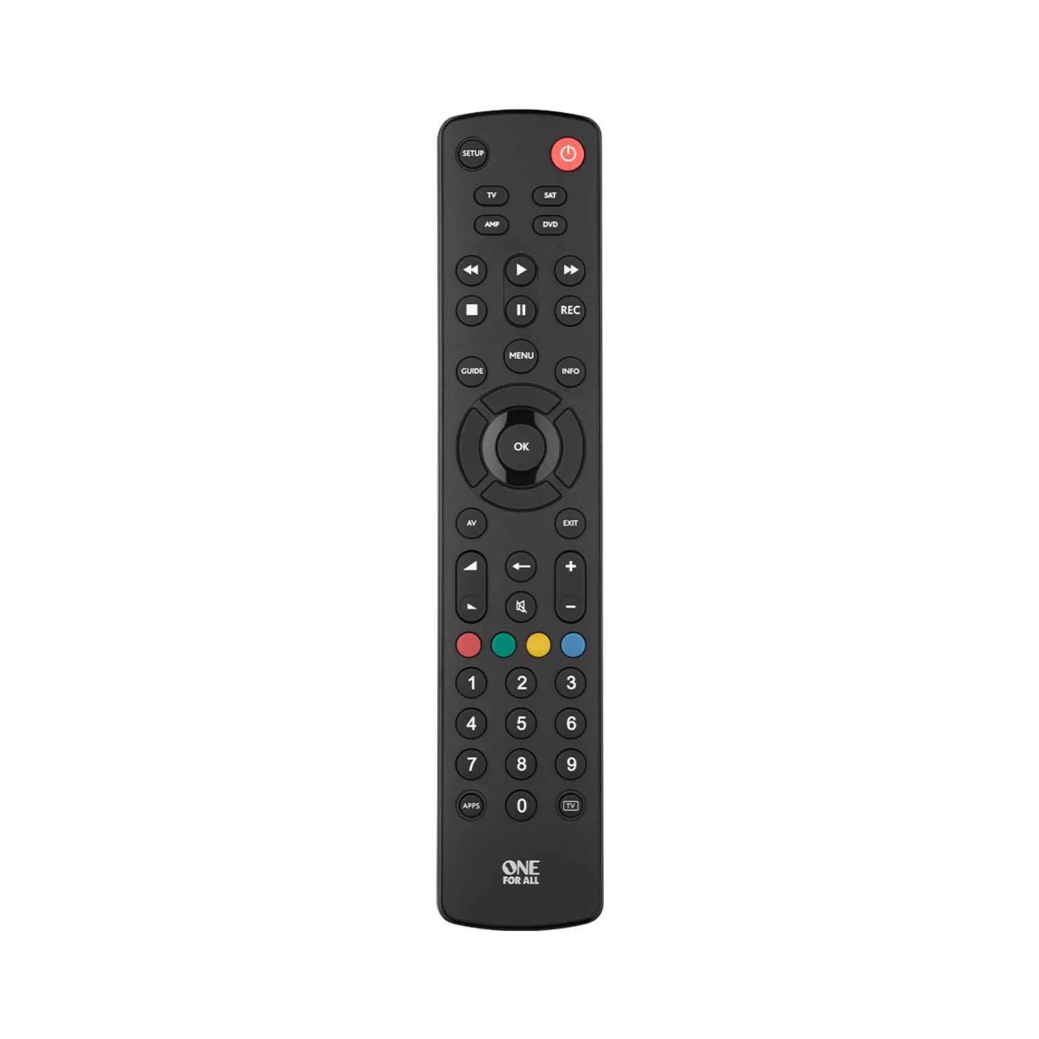 ONE FOR ALL Universal Remote | URC1240