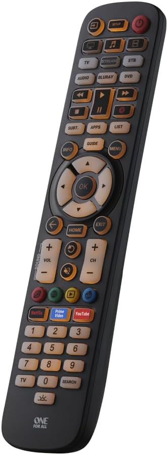 ONE FOR ALL Universal Remote Control - Black | URC3661 - Image 2
