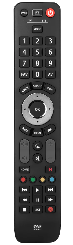 One For All Evolve 2 Devices Smart Universal Remote Control | URC7125 - Image 2