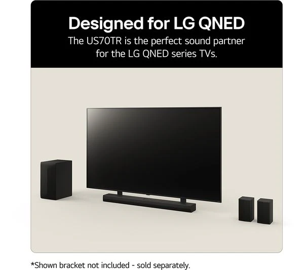 LG Soundbar for TV with Dolby Atmos 5.1.1. channel | US70TR.AGBRLLK - Image 7