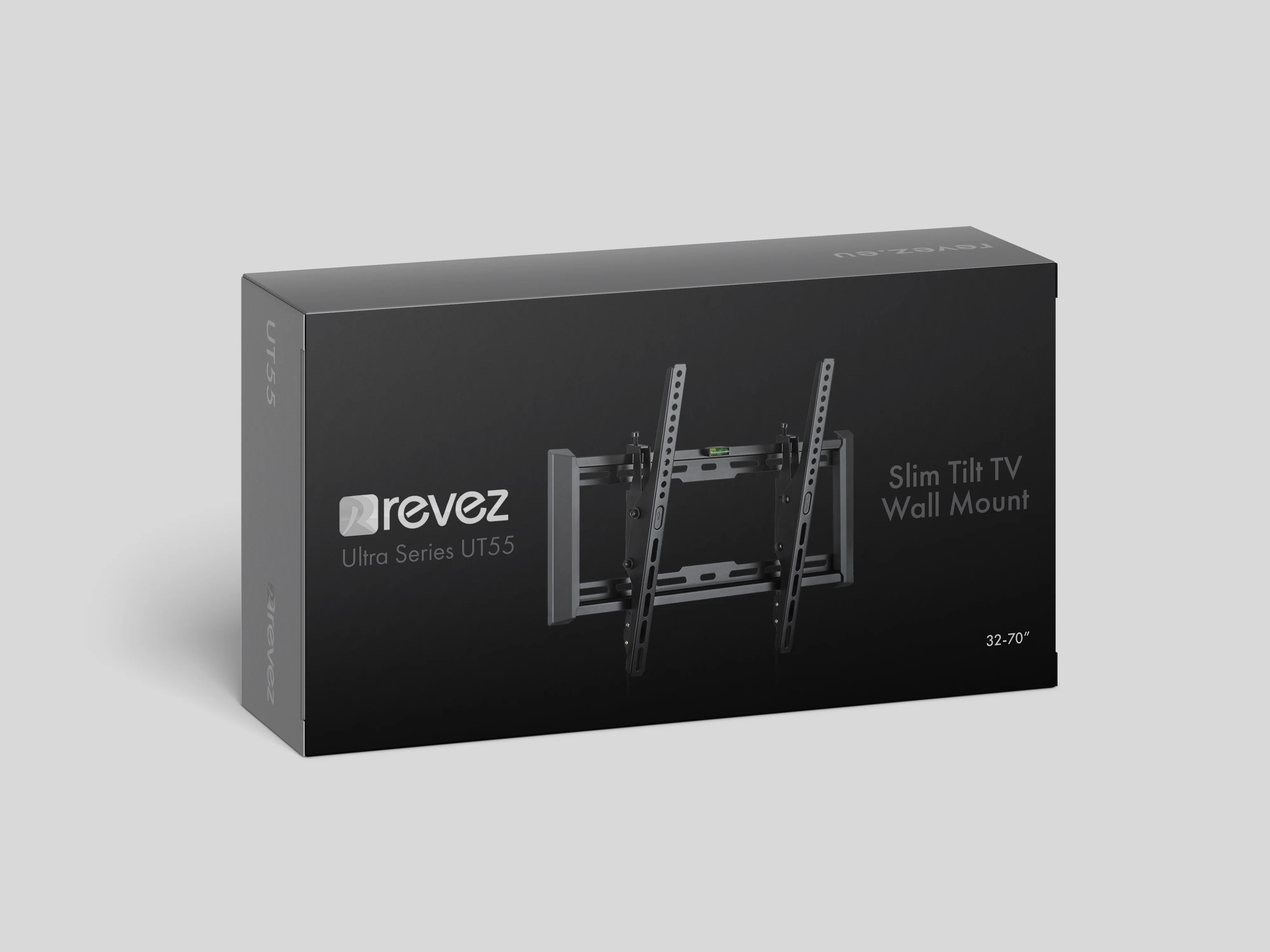Revez Ultra Slim Tilt TV Bracket for 32-70" TVs up to 75kg | UT55 - Image 6