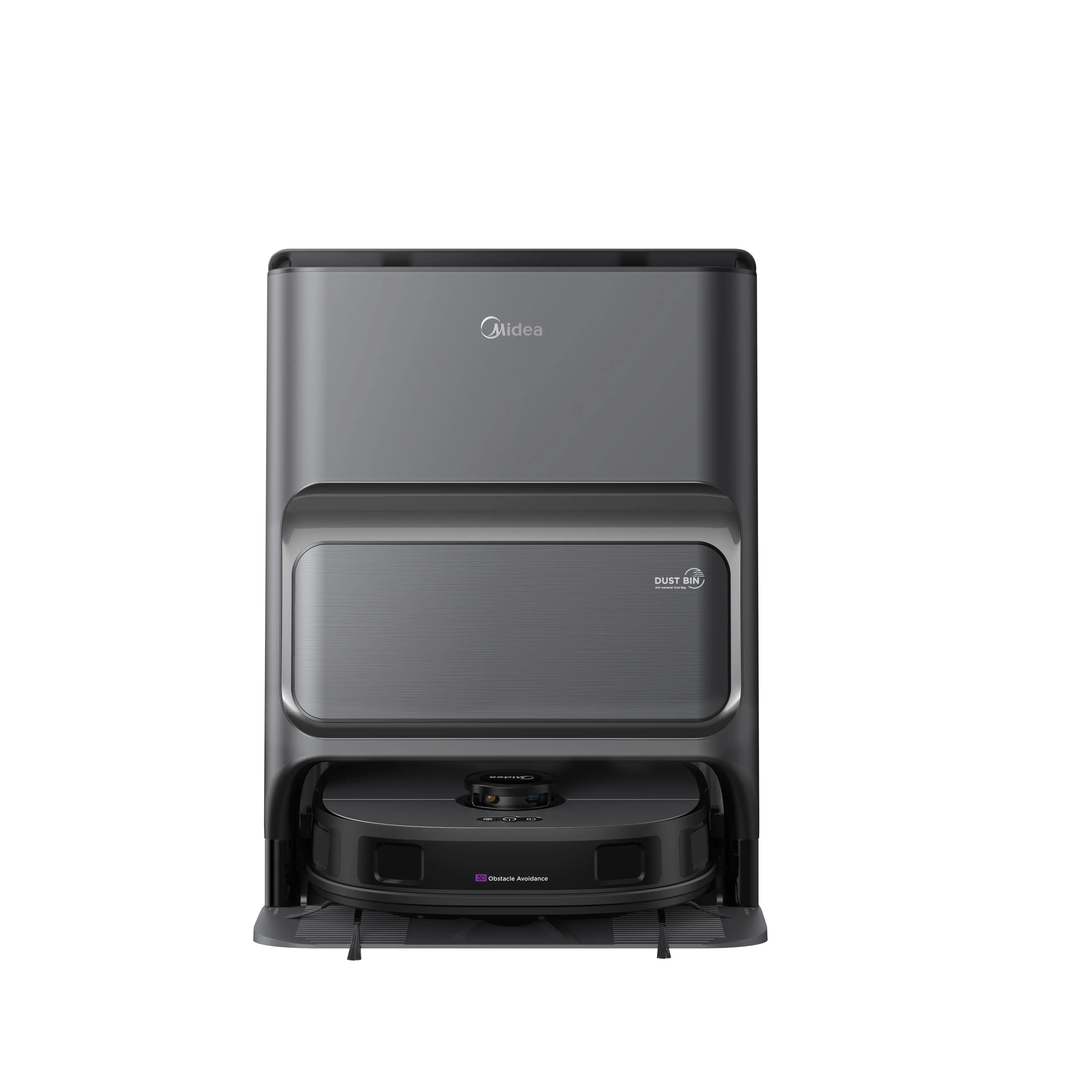 Midea V12 Robot Vacuum Cleaner & Auto-Clean Mop - Black || V12BLACKB - Image 4