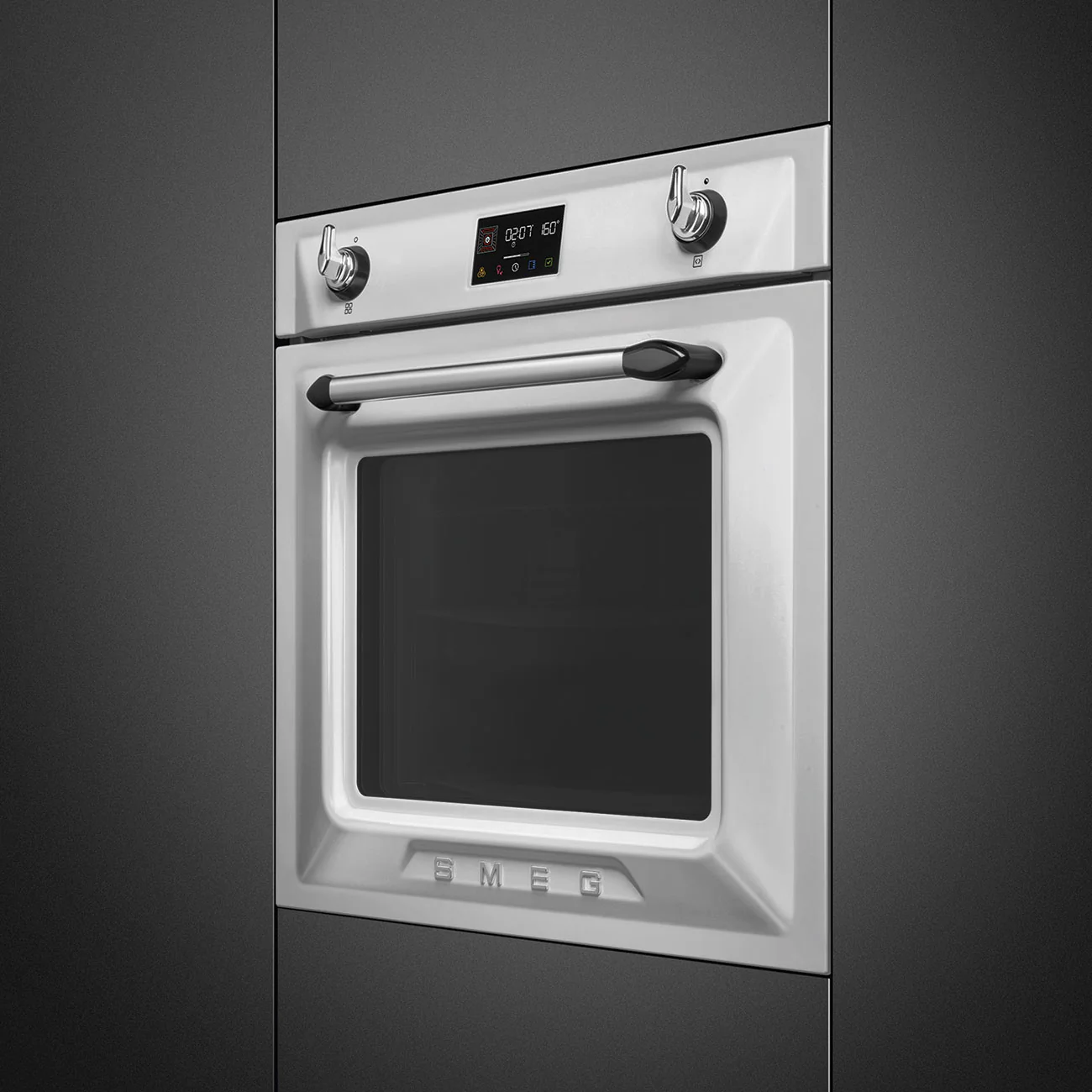 Smeg Victoria 60cm Built-In SteamOne Single Oven, Combi Steam, Pyrolytic - Stainless Steel | SMG SOP6902S2PX - Image 2