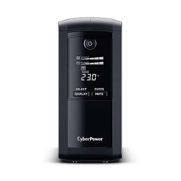 CYBERPOWER GreenPower UPS Line-Interactive 700VA/390W 6xIEC C13 || VP700EILCD - Image 2