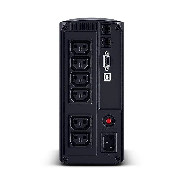 CYBERPOWER GreenPower UPS Line-Interactive 700VA/390W 6xIEC C13 || VP700EILCD - Image 3