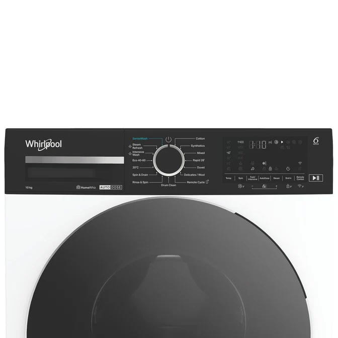 WHIRLPOOL 10KG Washing Machine – White | W0M011WADSIRE - Image 9