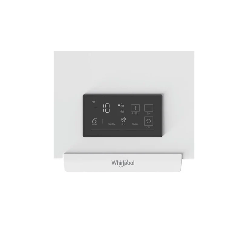 Whirlpool 141cm Wide Chest Freezer 442L – White | W3RHS44EWUK - Image 4